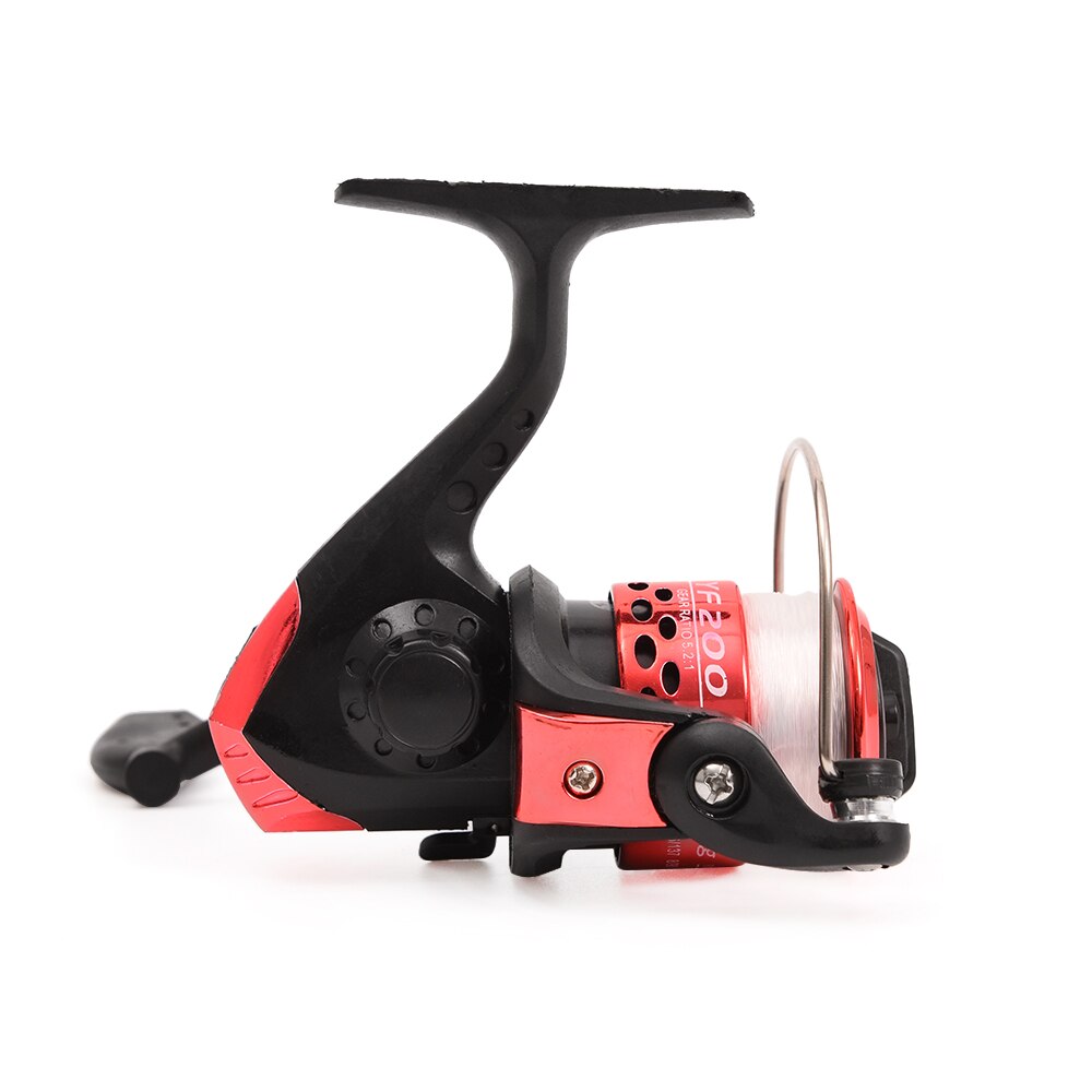 Lixada Fishing Rod Reel Combo Full Kit with 2.1m Telescopic Fishing Rods Spinning Reels Fishing Lure Hook Accessorie Fishing Bag