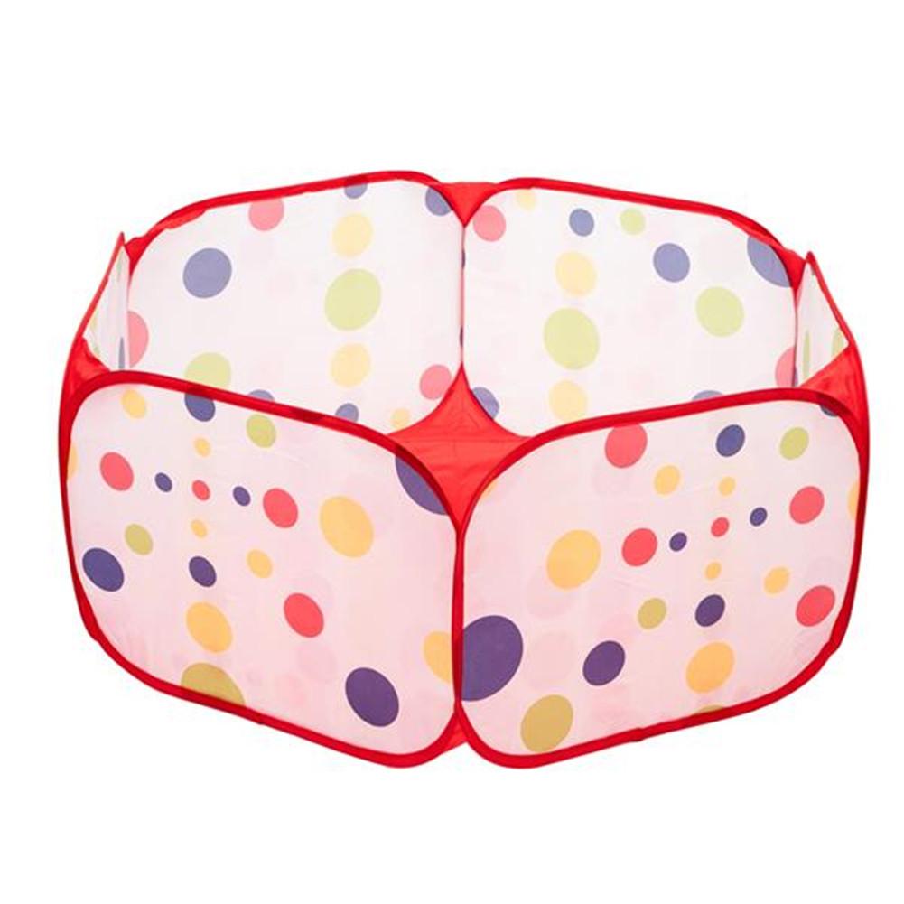 Giocattolo portatile della tenda del gioco all'aperto dei bambini del diametro 1.2m per lo stagno del pozzo della palla dell'oceano per gli sport di divertimento all'aperto