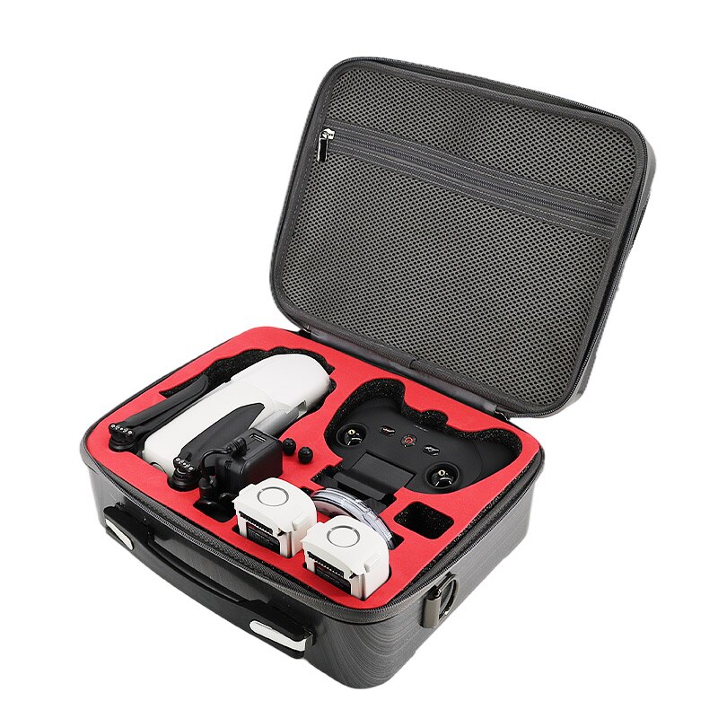 Autel Robotics EVO Lite+ Waterproof Box Portable Messenger Bag Handle Black Drone Hard Case for Autel Robotics Lite