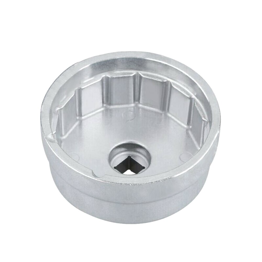 Llave de tapa de filtro de aceite para Toyota, herramienta de removedor de carcasa de filtro de aluminio, 65MM, 14 flautas, para Coroll de 4 cilindros