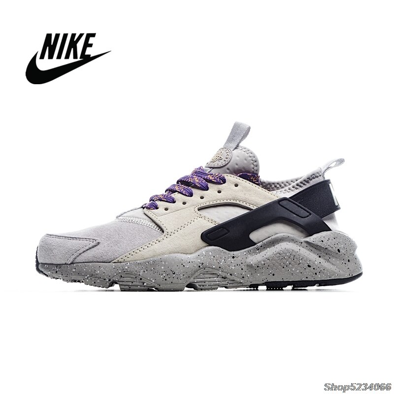 Hava Huarache çalışma Ultra 4th nesil domuz sekiz deri üst kadın koşu ayakkabıları siyah boyutu 36-39 829669-662: 829669-334 / 39
