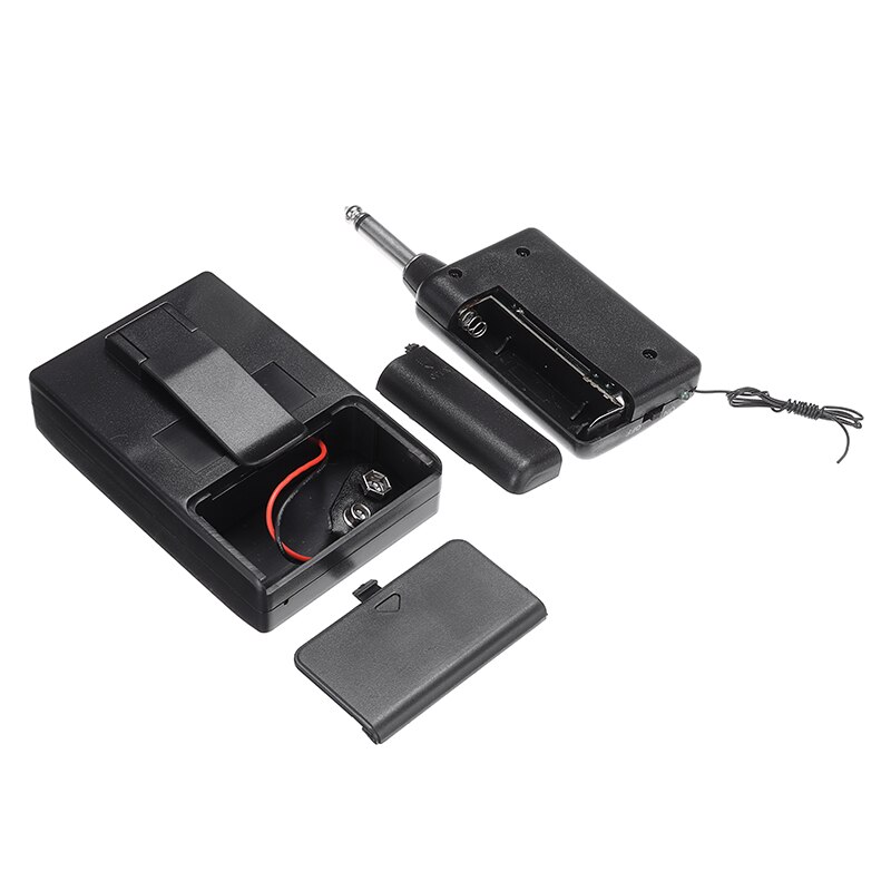 Mayitr Mini Draadloze Fm-zender Ontvanger Revers Clip On Microfoon Mic System Set 3.5Mm Stereo Microfoons