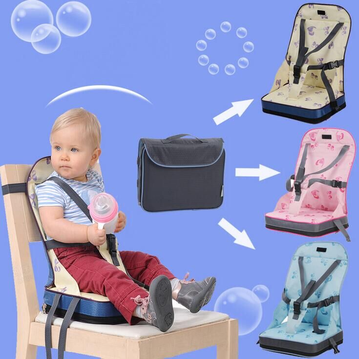 Veiligheid Mode Babyzitje Draagbare Kinderstoel Voor Voeden Kinderstoel Voor Baby Folding Veiligheid Seat #63