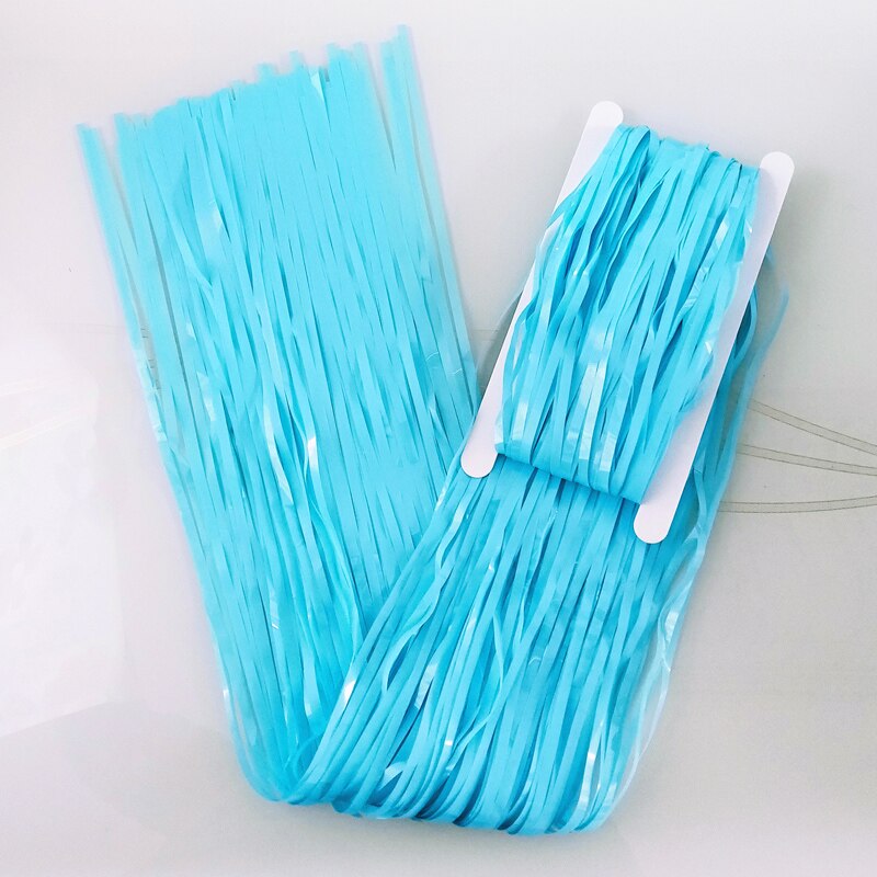 Foil Fringe Curtain Wedding Backdrop Decoration Tassel Curtain Party Photography Bachelorette Party Backdrop Anniversary Decor