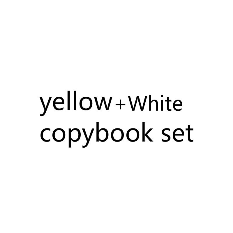 Calligraphy Copybook Set Chinese Brush Poetry Copybook Classic Buddhist Scriptures Brush Calligraphy Practice Set for Beginner: D