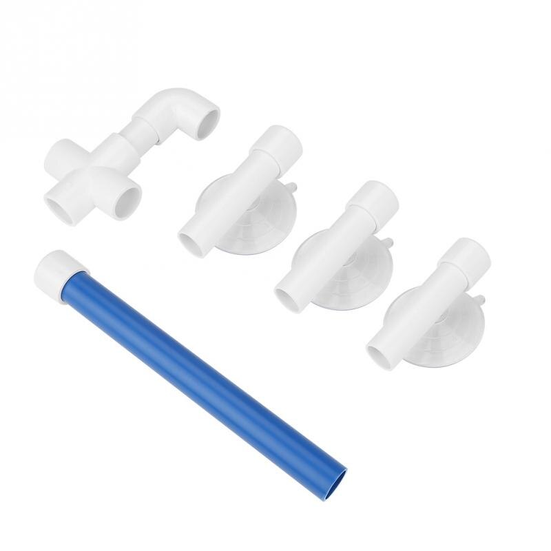 Zuignap Plastic Pijp Huisdier Vogel Speelgoed Staande Rek Platform Douche Baars Baden Supply