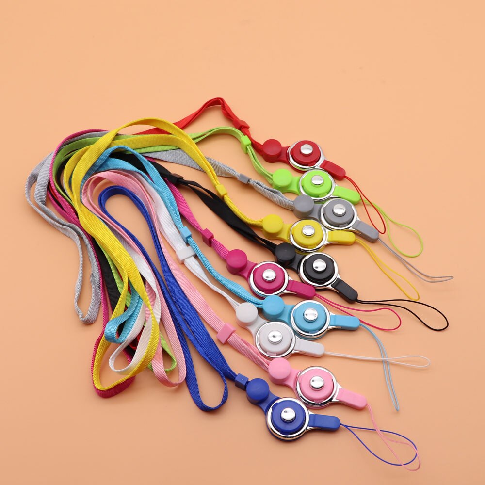 Detachable Neck Strap Necklace Long Lanyard String Holder For Cell Phone Case Camera USB Flash Drive Keys ID Card Badge