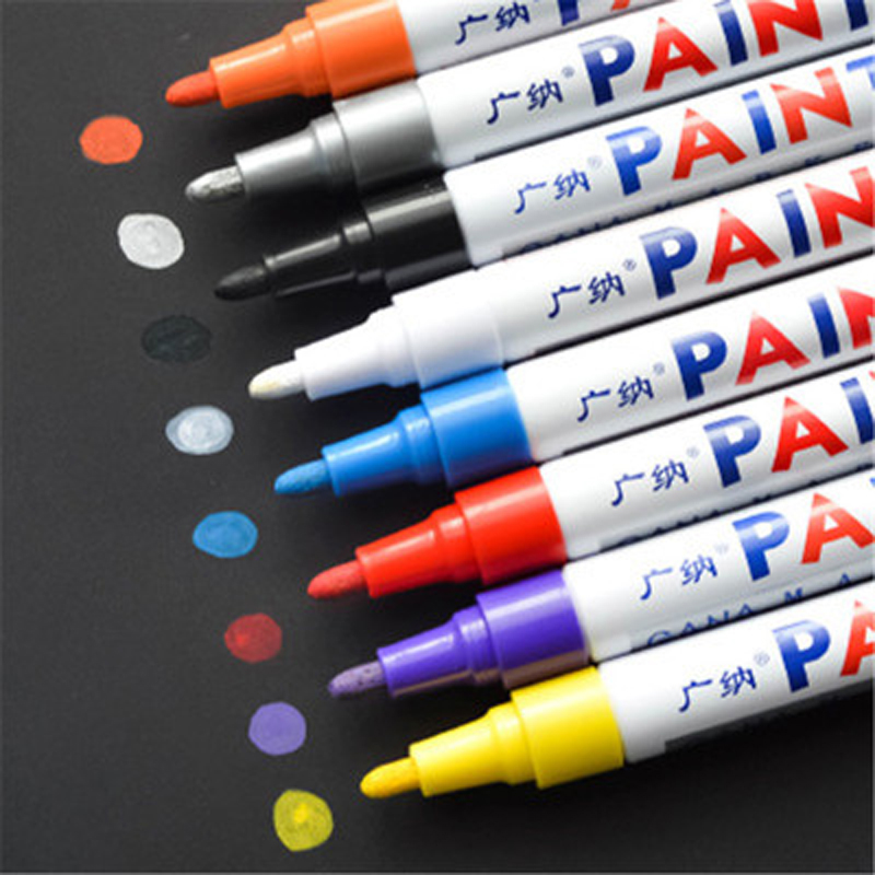 Tile Marker Repair Wall Pen Multicolor Grout Marker Odorless Non Toxic for Tiles Floor and Tyre Suitable Car Painting Mark Pen