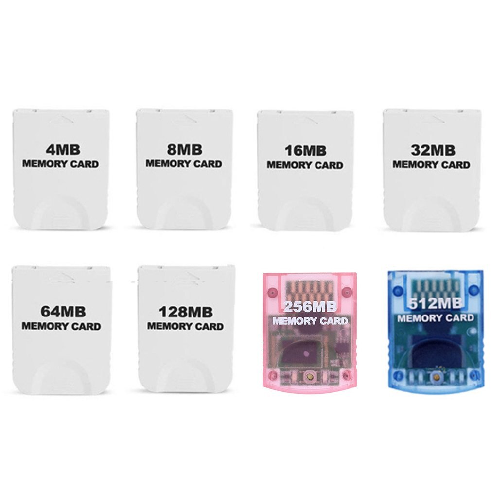 PS1 Memory Card 1 Mega Memory Card For Playstation 1 PS1 PSX Game Useful Practical Affordable White blue 8/16/128/512MB