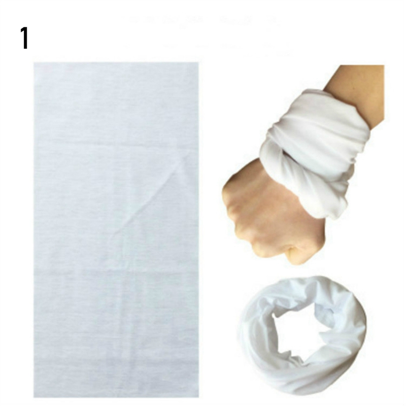 Mannen Vrouwen Kleurrijke Flexibiliteit Winddicht Fietsen Bandana Tulband Vissen Hoofdband Hoofddoek Gezicht Shield Outdoor Sport Accessoire: 1