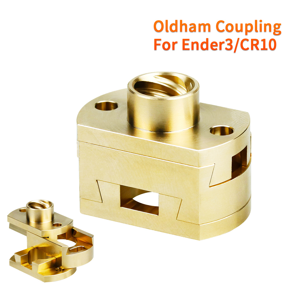 3D Printer Oldham Coupling 18mm Coupler With T8x8mm Nut For Ender3/CR10 T8 Z-axis Screw Voron And VzBoT 3D printer