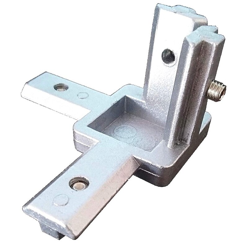 Three-Dimensional Right Angle Connector Road End Angle Bracket Connector Right Angle Three-Dimensional Bracket
