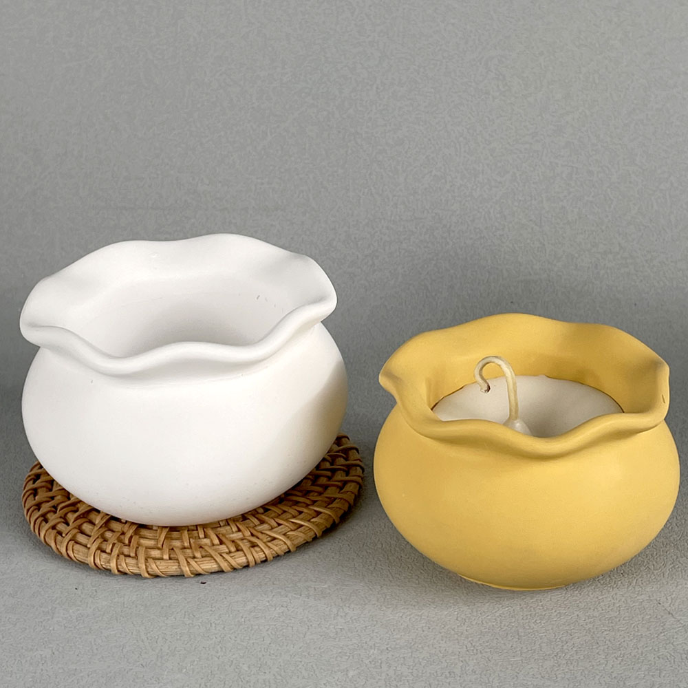 Moule en Silicone pour pot de fleurs succulentes, bricolage, boîte de rangement artisanale pour aquarium, fabrication de pot de bougie en résine de plâtre, moules de moulage, décoration de la maison