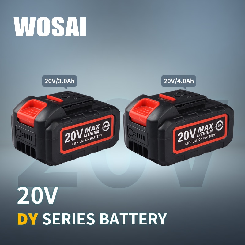 WOSAI 12V 16V 20V Bohrmaschine Lithium-Batterie kabellos Elektrische Hand Bohrer Energie Wiederaufladbare Werkzeuge Schraubendreher Energie fahrer