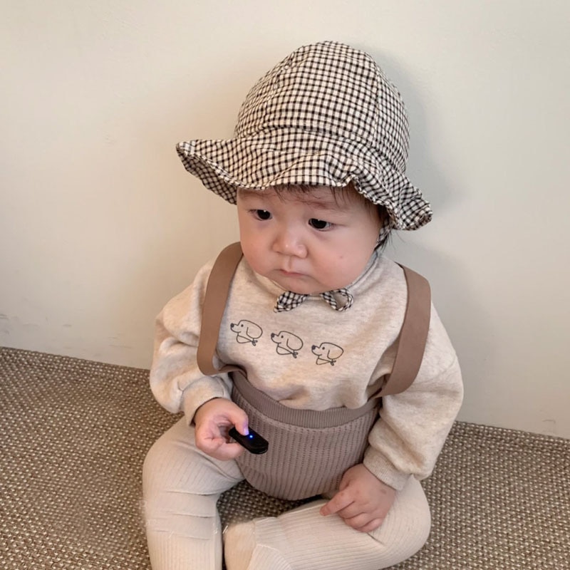 Niedliche Baby-Overall, Baby-Karosserie aus baumwolle, kleinkind-kurze Hose mit hohem bund, frühlings-Karikatur-babykleidung für jungen und mädchen