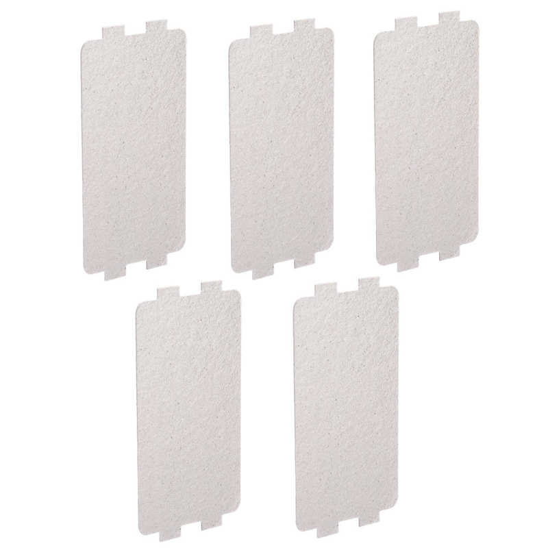 5Pcs Magnetron Mica Plaat Vel Vervanging Repareren Accessoires Voor Kleine Apparaat Keuken Koken Apparaten Onderdelen