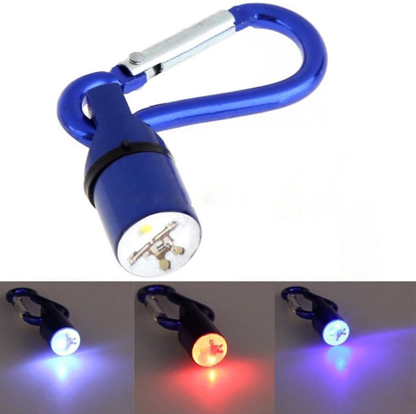 Safe Aluminum Dog Cat Pet Safety Flashing Flash LED Light Collar Tag Waterproof