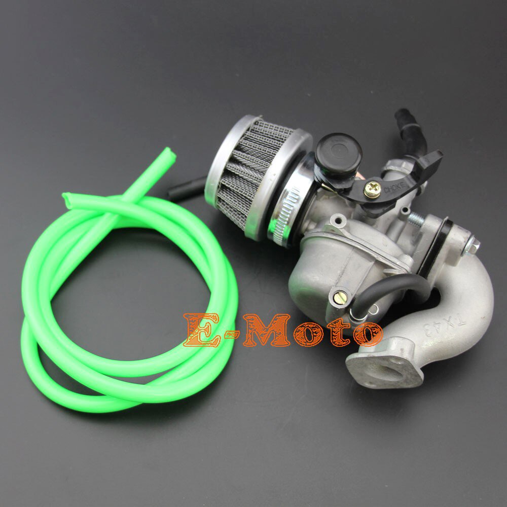 19Mm Carburateur PZ19 Carb Voor Chinese 50cc 70cc 90cc 110cc 125 Cc Atv Quad Pit Dirt Bike Coolsster: green