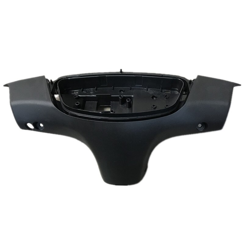 For Yamaha JOG ZR EVOLUTION Motorcycle PP plastic Black inner Fairing Kit Full black plastic body fairings