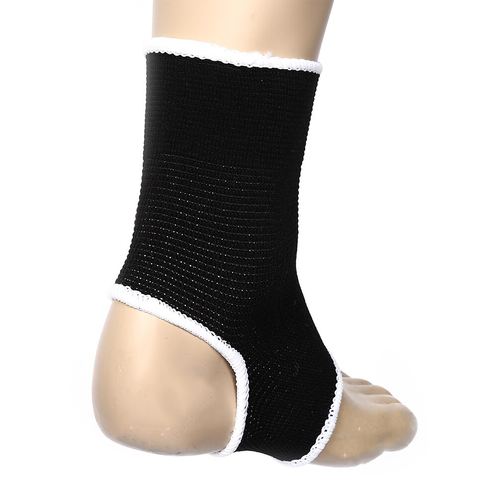 Pain Relief Ankle Foot Support Sleeve Pullover Wrap Elastic Sock Compression Wrap Sleeve Bandage Brace Support Protection