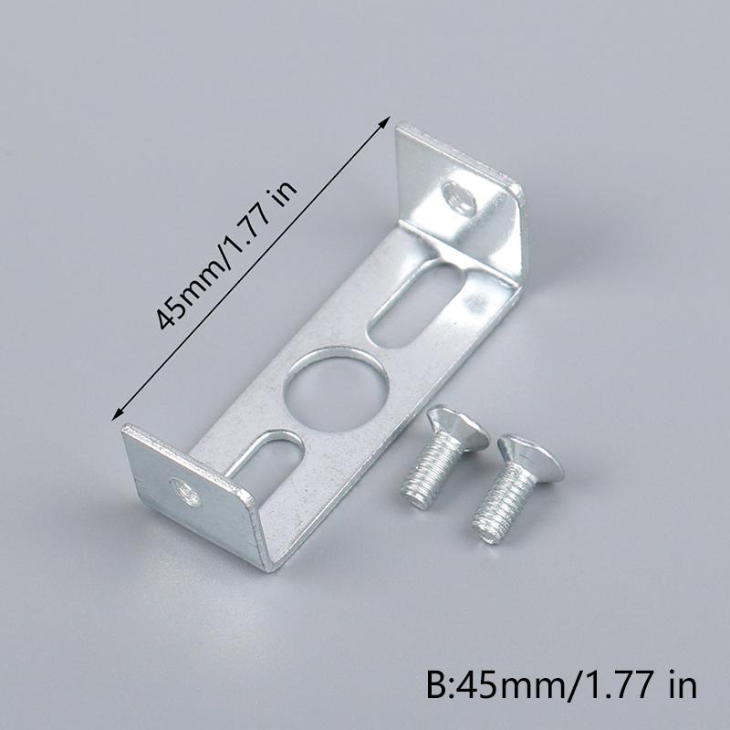 35-115mm Bracket Ceiling Plate Mounting Iron Bar With Fixed Screws Ceiling Lamp Ceiling Replacement Bracket Lighting Accessories: black