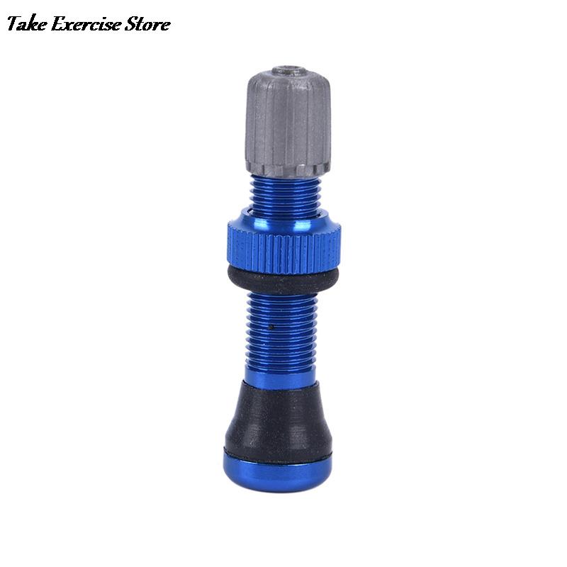 1 stuks 45mm mtb fiets schrader tubeless ventiel voor mountainbike ventiel velg wiel tubeless band ventiel