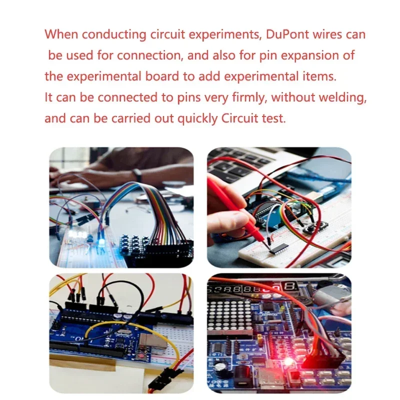 20pin jumper fio dupont linha 20cm macho para macho + fêmea para macho + fêmea para fêmea cabo dupont, para arduino diy kit eletrônico