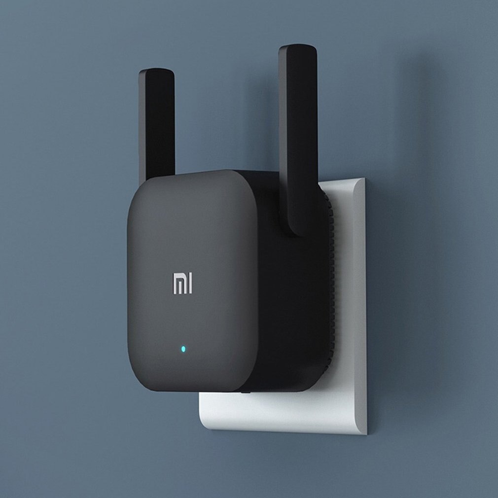 Xiaomi Mijia WiFi Repeater Pro Amplifier Router 300M 2.4G Repeater Network Mi Wireless Router 2 Antenna Home