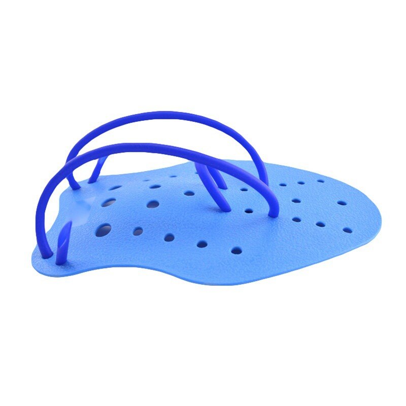 1 paar verstelbare handvin trainingsduikpeddelhandschoenen zwempeddels pvc handgeweven handschoenen peddels watersportgereedschap