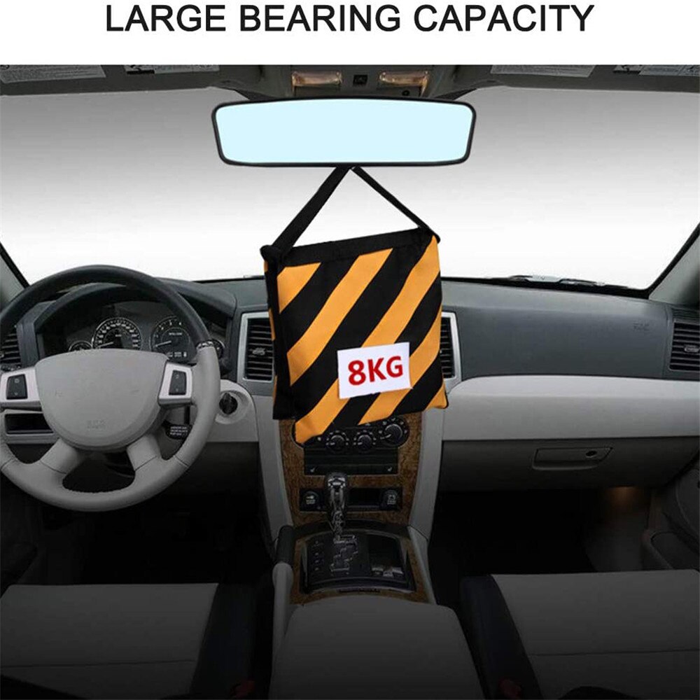 Black HD Car Rear View Mirror Wide-angle Panoramic Rearview Mirror Auto Reverse Back Parking Reference Rear Mirrors Car-styling