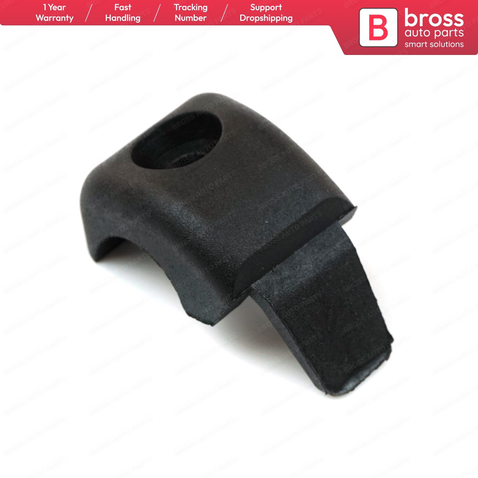 Bross BDP546-2 Achterruit Gordijn Schaduw Beweegbare Zonnescherm Blind Handvat Voor Megane 2, Scenic 2, grand Scenic 2, Laguna 2