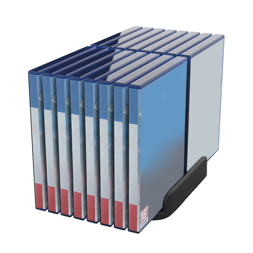 16 Game CD Storage Rack Storage Rack Game CD Holder Be Used For PS5 DE UHD PS4 XBOX