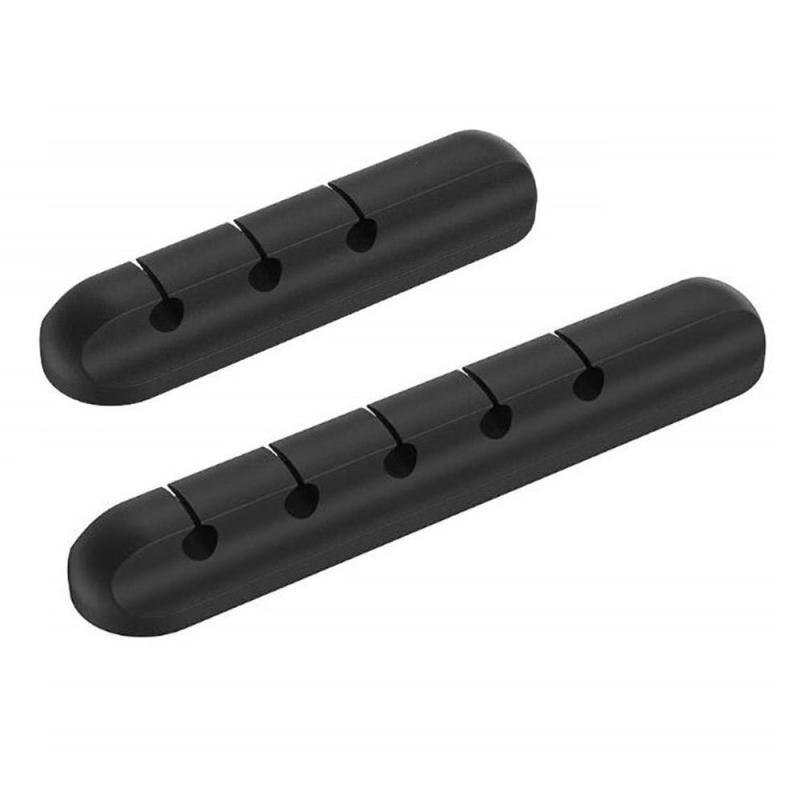 Kabel organizator ładowarka Protector dla iPhone 11 mysz słuchawki uchwyt na kabel klipy na biurko przewód nawijacza przewód USB zarządzanie kablami