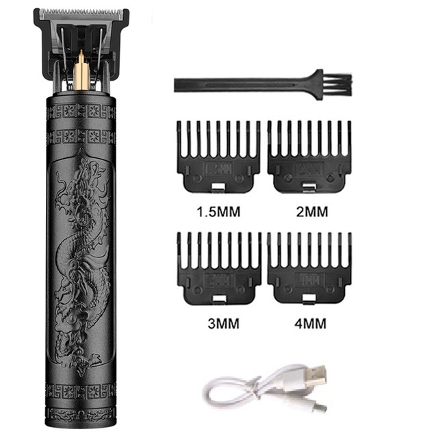 Electric Hair Cutting Machine Vintage T9 Clipper Hair Rechargeable Man Shaver Trimmer For Men's Barber