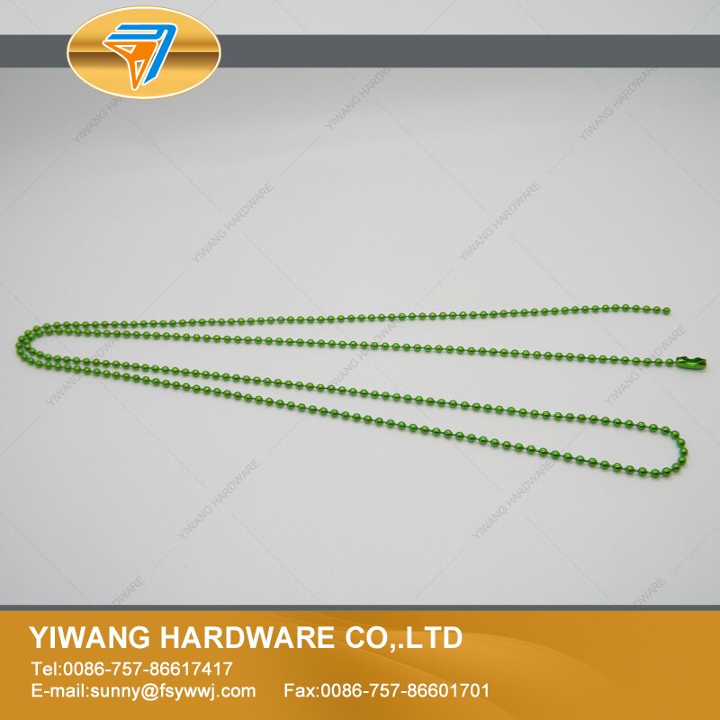 ventes bien suspendus chaîne collier chaîne coloré livre chaîne décorative boule perle chaîne 10 pièces/paquet