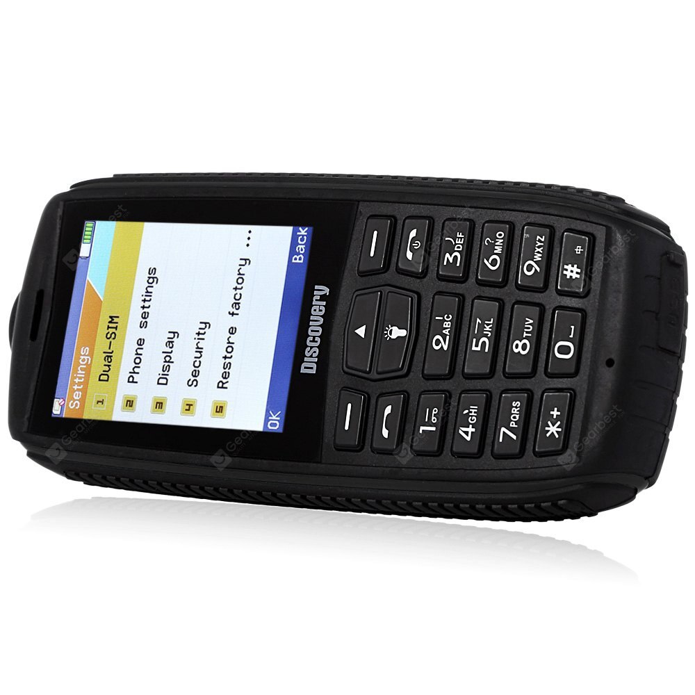 2022 A13 Keyboard Cellphone 3800mAh Strong Flashlight Waterproof Earphone Elderly Botton Mobile Phone VS Guophone A6