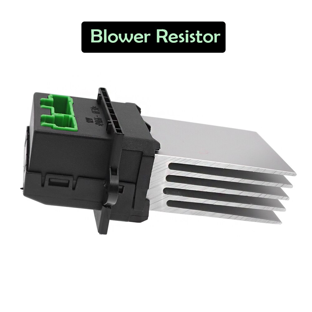 Dla Peugeot 406 207 607 wentylator grzejnika rezystor silnik dmuchawy opornik wentylatora 6441.L2 dla Renault sceniczny wielki Megane Clio Modus: Resistor