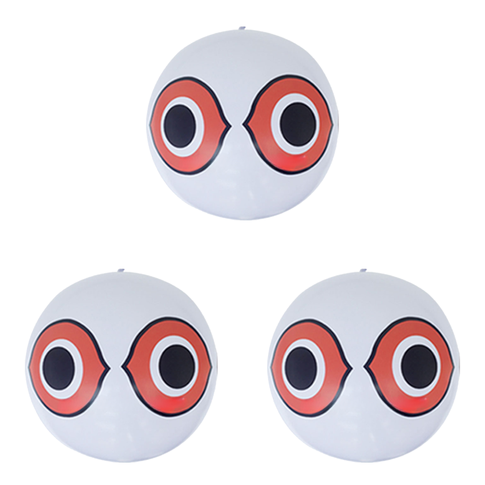 Ballons gonflables anti-oiseaux en PVC pour jardin extérieur, antiparasitaire, 40cm, 1-5 pièces: MULTI