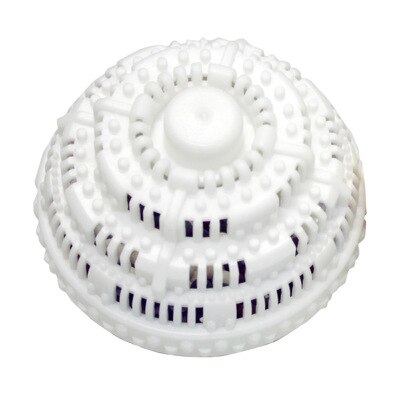 Eco Herbruikbare Wasserij Schoonmaken Bal Magic Anti-Kronkelende Wassen Producten Machine Wassen Washzilla Anion Moleculen Cleaning Tools: White