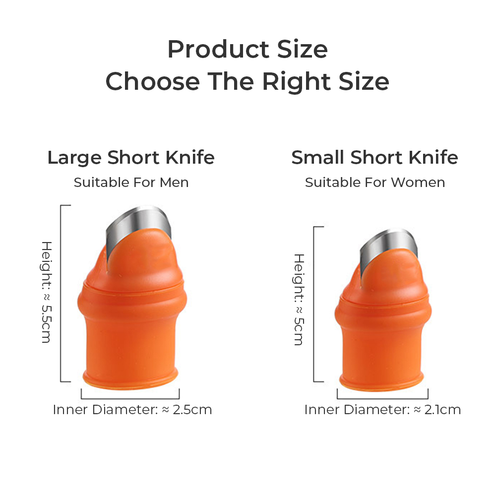 Kitchen gadgets Garden vegetable garden finger protection Fruit Grape Picker Gears Cutting Vegetable Harvesting Tools