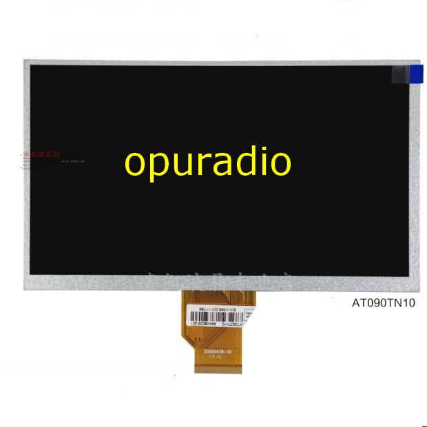 Chimei Innolux 9 pouces écran LCD AT090TN10 écran pour tablette PC GPS MP4 MP5 Allwinner A13 Q9 Sanei N91 Elite MOMO9