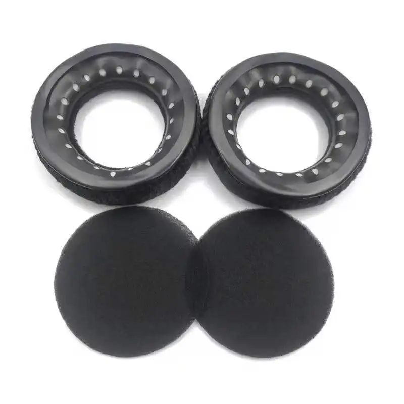 Replacement Earpads cushion Compatible with beyerdynamic DT990 / DT880 / DT770 PRO DT 990 Headset Headphones: Red
