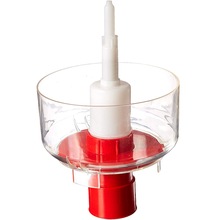 EAS-Home Brew Beer Wine Bottle Washer Rinser Sterilizer Adapter For Homebrew Laboratory Bar Kitchen Tools: Default Title