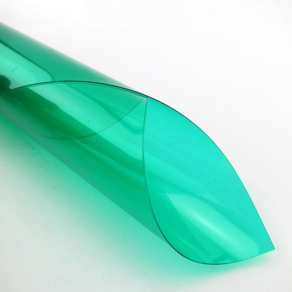 PVC transparent sheet DIY model color plastic board handmade material water surface sticker accessories
