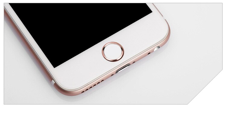 Home Button Aufkleber Protector Tastatur Keycap Für IPhone 5s 5 SE 4 6 6s 7 8 Plus Unterstützung fingerprint Entsperren Touch Key ID