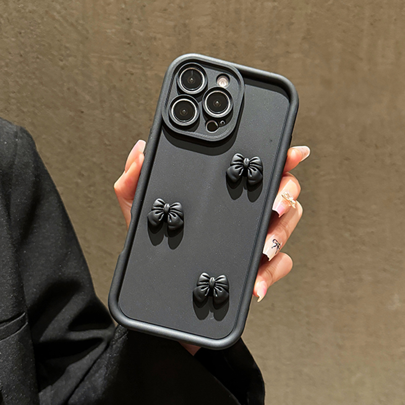 Para iPhone 6 funda para Apple iPhone 5 6S Plus iPhone SE 5s 6 7 8 Plus se 2 SE 3 lindo arco 3D funda de teléfono de silicona Fundas suaves