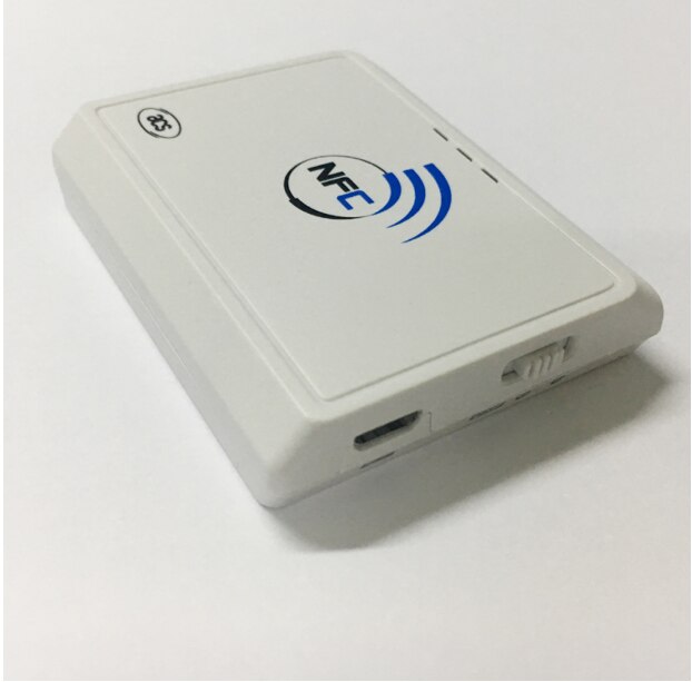 ACR1311 13.56mhz RFID NFC Card Reader Writer USB Interface for Wireless Android Bluetooth With Card Slot replace ACR1255U