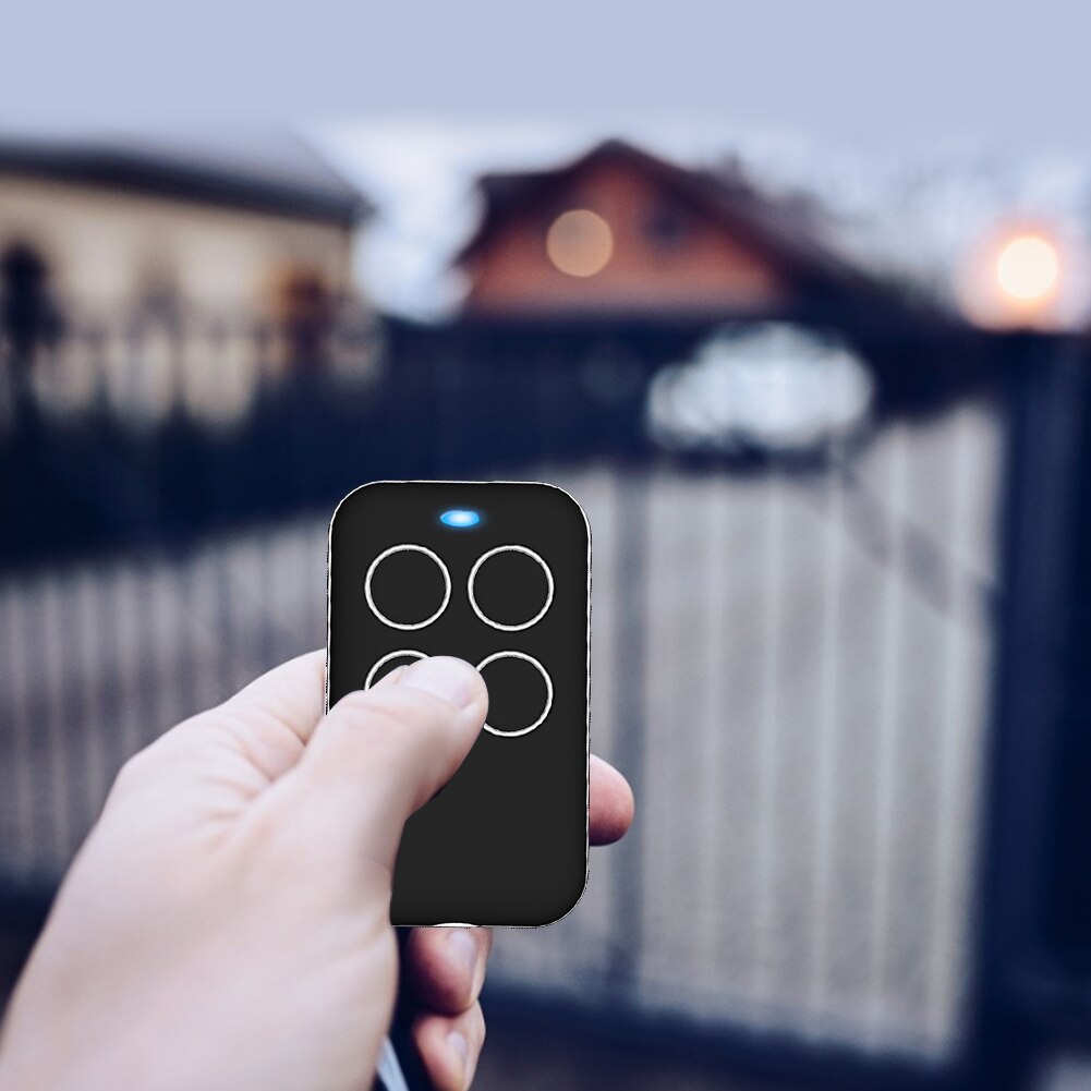 280-868MHz Universal Fix Rolling Gate Garage Door Remote Control Compatible Tool For Gate Garage Door Alarm Auto Door