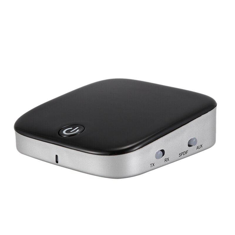 Bluetooth Audio Transmitter / Receiver Digital Optical Toslink/SPDIF and 3.5mm Audio Wireless Adapter, Support aptX Low Latenc