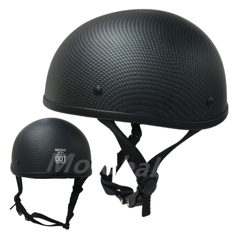 Unisex Motorcycle Vintage Helmets Motorbike Riding Open Face Half Helmet Safety Protection Gear For Harley Retro Chopper Cruiser: FGK-002 / M